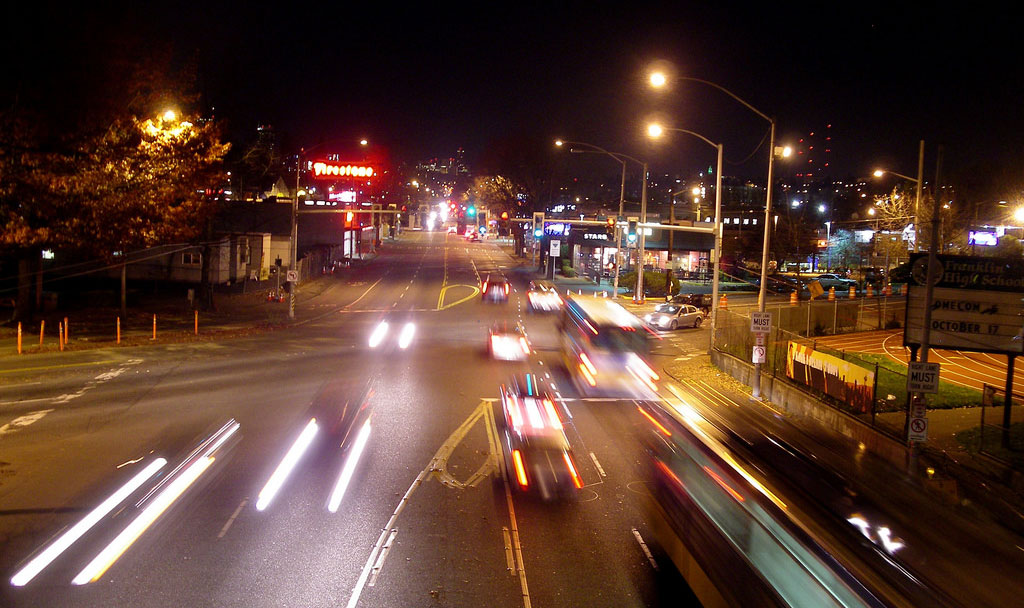 Seattle Traffic Photo